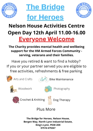 Nelson House Open Day